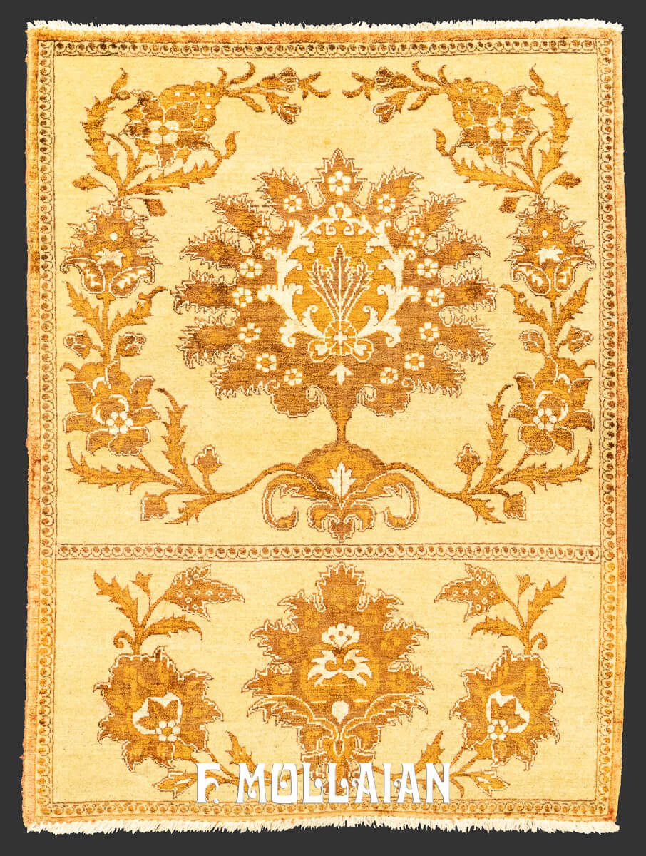 Tehran Rug Part Silk Pair n°:776693-890555
